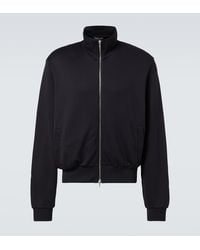 Our Legacy - Mob Jersey Track Jacket - Lyst