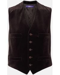 Ralph Lauren - Cotton-Blend Vest - Lyst