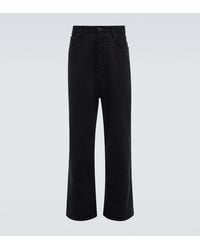Balenciaga - Jeans Baggy De Algodon - Lyst