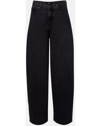 7 For All Mankind - Balloon Barrel-Leg Jeans - Lyst