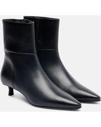 Jimmy Choo - Lory Leather Ankle Boots - Lyst