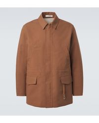 Umit Benan - Country Cotton And Linen Jacket - Lyst