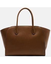 The Row - Marlo 12 Leather Tote Bag - Lyst
