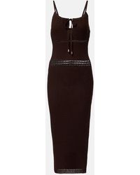 Melissa Odabash - Nikita Crochet Midi Dress - Lyst