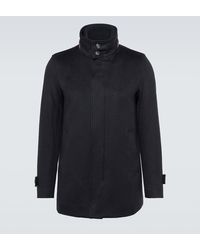 Herno - Cappotto in cashmere - Lyst