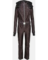 Jet Set - Magic Ghoster Leopard-Print Ski Suit - Lyst