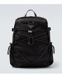 Prada - Speedrock Re-Nylon Backpack - Lyst