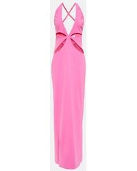 Monot - Cut-out Maxi Dress - Lyst