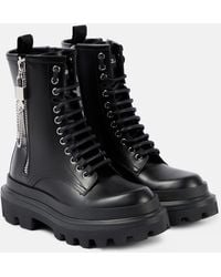 Dolce & Gabbana - Lace-Up Boots - Lyst