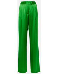 The Sei - Weite Hose Aus Seide - Lyst