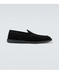 Dolce & Gabbana - Suede Loafers - Lyst