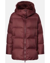 Yves Salomon - Chaqueta De Plumas Acolchada - Lyst