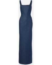 Jacquemus - La Robe De-Nîmes Spoglio - Lyst