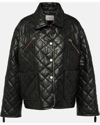 Dorothee Schumacher - Sleek Statement Leather Jacket - Lyst