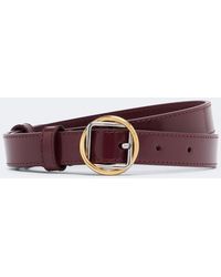 Jacquemus - Salon Leather Belt - Lyst