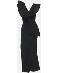 Maticevski - Robe Revive Wave Aus Crepe - Lyst