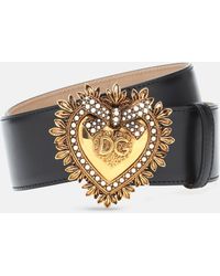 Dolce & Gabbana - Devotion Belt - Lyst