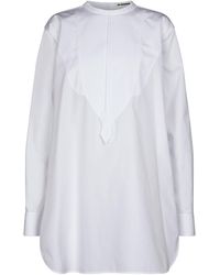 Jil Sander Shirts for Women - Up to 57% off at Lyst.com