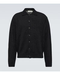 Our Legacy - Cardigan Aus Einem Alpakawollgemisch - Lyst