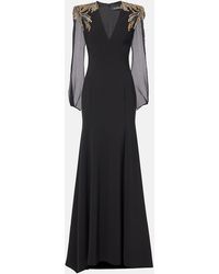 Jenny Packham - Mercury Embellished Gown - Lyst