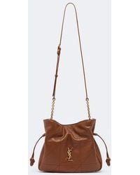 Saint Laurent - Jamie Small Quilted Leather Shoulder Bag - Lyst