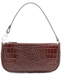 BY FAR - Rachel Leather Shoulder Bag - Lyst