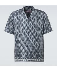 Orlebar Brown - Maitan Printed Silk Shirt - Lyst