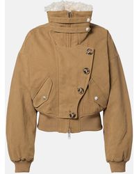 Isabel Marant - Jacke Oana Aus Baumwoll-Twill - Lyst