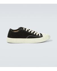 Acne Studios - Ballow Soft Tumbled Tag Sneakers - Lyst