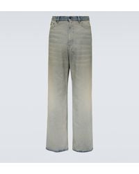 Balenciaga - Mid-rise Wide-leg Jeans - Lyst