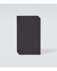 Bottega Veneta - Intrecciato Small Leather Card Case - Lyst