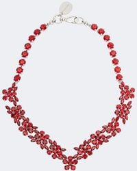 Simone Rocha - Crystal-Embellished Necklace - Lyst