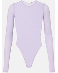 Wardrobe NYC - Body Transparente - Lyst