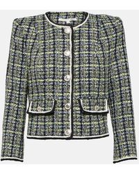 Veronica Beard - Giacca Ceres in tweed di misto cotone - Lyst