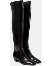 Tom Ford - Leather Over-The-Knee Boots - Lyst