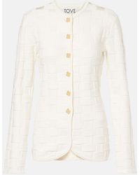 TOVE - Uma Jacquard Jacket - Lyst