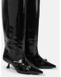 Ganni - Synthetic Naplack Boots - Lyst