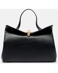 Jacquemus - Valerie Medium Leather Top-Handle Bag - Lyst