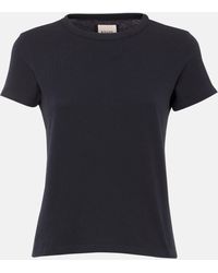 Khaite - Samson Cotton Jersey T-Shirt - Lyst