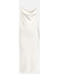 ROTATE BIRGER CHRISTENSEN - Kleid aus recyceltem Polyester - Lyst