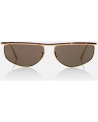 KHAITE - X Oliver Peoples – Lunettes De Soleil 1986C - Lyst