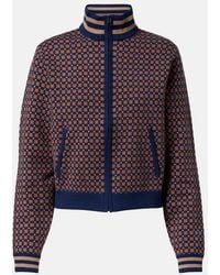 The Upside - Pull Zippe Lumiere Margot En Coton Melange - Lyst