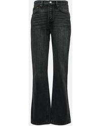 RE/DONE - '90S Loose High-Rise Straight Jeans - Lyst