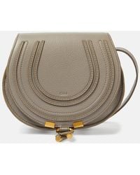 Chloé - Marcie Mini Leather Shoulder Bag - Lyst