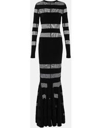 Norma Kamali - Spliced Dress Fishtail Gown - Lyst
