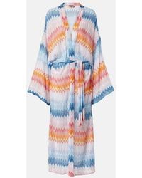 Missoni - Zigzag Lame Beach Cover-Up - Lyst