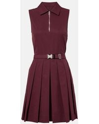 Tory Burch - Pleated Tennis Dress - Lyst