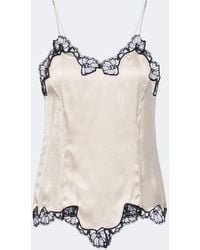 Isabel Marant - Amael Silk-Blend Satin Camisole - Lyst