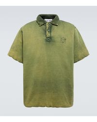 Loewe - Polo De Punto De Algodon Acolchado - Lyst