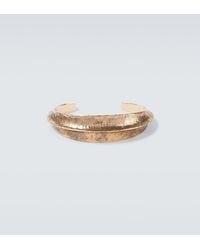 Saint Laurent - Ridge Cuff Bracelet - Lyst